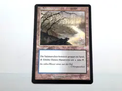 MTG - INVASION (BB/'00) - SALT MARSH (326) - SALZMARSCHEN /UNCOMMON/NEVER PL./NM - Image 1