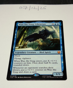 Magic the Gathering MTG Wan Shi Tong, Librarian x1 Mythic Card NM/M Avatar - Image 1