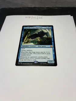 Magic the Gathering MTG Wan Shi Tong, Librarian x1 Mythic Card NM/M Avatar - Image 2