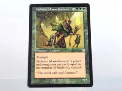 MTG - INVASION (BB/'00) - MOLIMO, MARO-SORCERER (199) - M. M-H. / RARE/N. PL./NM - Image 1