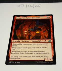 Magic the Gathering MTG Longshot, Rebel Bowman x1 Uncommon Card NM/M Avatar - Image 1