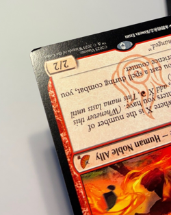 Magic the Gathering MTG Zuko, Firebending Master x1 Mythic Card NM- Avatar - Image 3