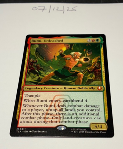 Magic the Gathering MTG Bumi, Unleashed x1 Mythic Card NM/M Avatar - Image 1