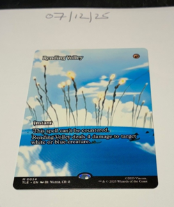 Magic the Gathering MTG Rending Volley x1 Borderless Card NM/M Avatar - Image 1