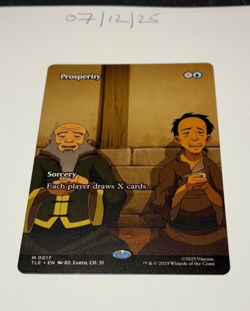 Magic the Gathering MTG Prosperity x1 Borderless Card NM/M Avatar - Image 1