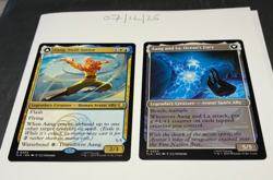 Magic the Gathering MTG Aang, Swift Savior x2 Rare Cards NM/M Avatar - Image 1