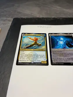 Magic the Gathering MTG Aang, Swift Savior x2 Rare Cards NM/M Avatar - Image 2