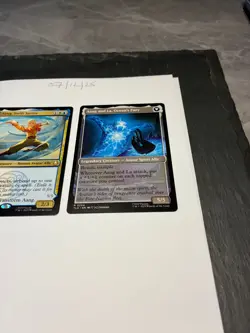 Magic the Gathering MTG Aang, Swift Savior x2 Rare Cards NM/M Avatar - Image 3
