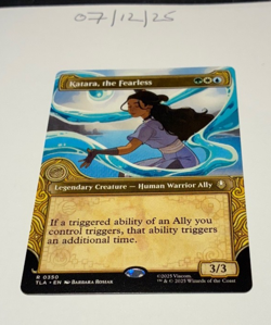Magic the Gathering MTG Katara, the Fearless x1 Rare Showcase Card NM/M - Image 1