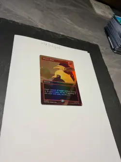 Magic the Gathering MTG Momo's Heist x1 Rare Borderless FOIL Card NM/M - Image 2