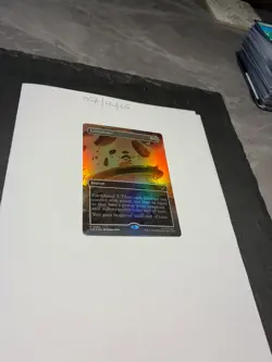 Magic the Gathering MTG Earthshape x1 Rare Borderless FOIL Card NM/M - Image 2