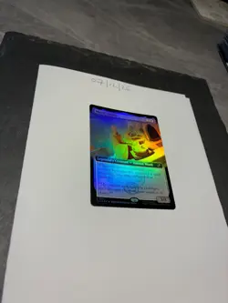 Magic the Gathering MTG Monk Gyatso x1 Rare Extended FOIL Card NM/M Avatar - Image 2