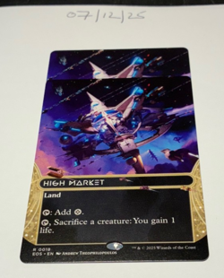 Magic the Gathering MTG High Market (018) x2 Rare Cards NM/M Stellar - Image 1