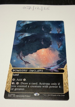 Magic the Gathering MTG Bonders' Enclave (0004) x2 Rare Cards NM/M Stellar - Image 1
