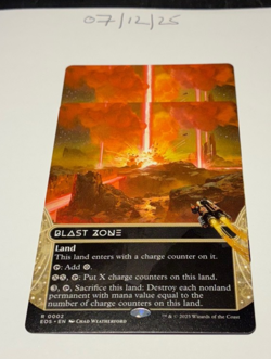 Magic the Gathering MTG Blast Zone (0002) x2 Rare Cards NM/M Stellar - Image 1