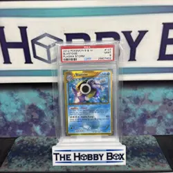 2012 Pokemon B&W - Blastoise - Plasma Storm PSA 9 - Image 1