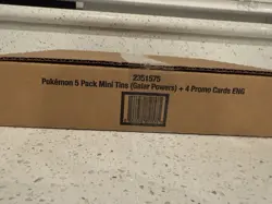 Pokemon Mini Tin (5) Galar Pals Box Set Costco Factory SEALED 820650100642 - Image 1
