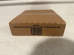 Pokemon Mini Tin (5) Galar Pals Box Set Costco Factory SEALED 820650100642 - Image 5