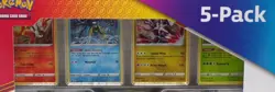 Pokemon TCG 5-Pack Galar Pals Mini Tin Set Evolving Skies & Brillant Stars! - Image 2