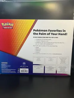 Pokemon TCG Costco 5 Pack Mini Tins Galar Pals Features Evolving skies - Image 2