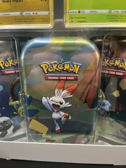 Pokemon TCG Costco 5 Pack Mini Tins Galar Pals Features Evolving skies - Image 4