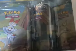 Pokemon TCG 5-Pack Galar Pals Mini Tin Set Evolving Skies & Brillant Stars! - Image 3