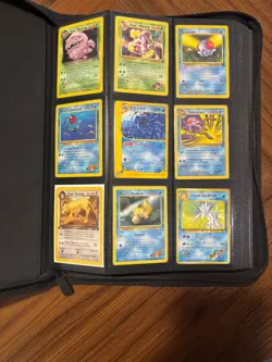 Vintage Pokemon Binder, Base Set, Jungle, Fossil, Rocket, Neo, Holos, E Reader - Image 1
