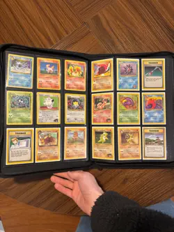 Vintage Pokemon Binder, Base Set, Jungle, Fossil, Rocket, Neo, Holos, E Reader - Image 2