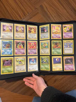 Vintage Pokemon Binder, Base Set, Jungle, Fossil, Rocket, Neo, Holos, E Reader - Image 3