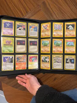 Vintage Pokemon Binder, Base Set, Jungle, Fossil, Rocket, Neo, Holos, E Reader - Image 4
