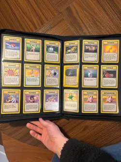 Vintage Pokemon Binder, Base Set, Jungle, Fossil, Rocket, Neo, Holos, E Reader - Image 5