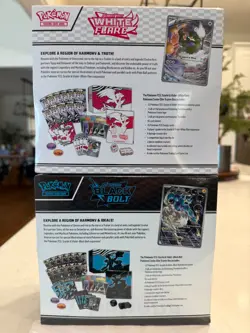 Pokemon Center Black Bolt & White Flare Elite Trainer Box ETB Set 🔥 - Image 2