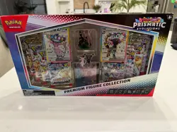 Pokemon Prismatic Evolutions Premium Figure Collection LOT OF 2 🔥 - Image 2