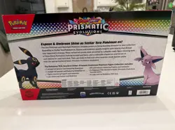 Pokemon Prismatic Evolutions Premium Figure Collection LOT OF 2 🔥 - Image 3