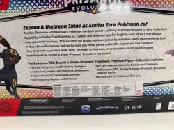 Pokemon Prismatic Evolutions Premium Figure Collection LOT OF 2 🔥 - Image 4