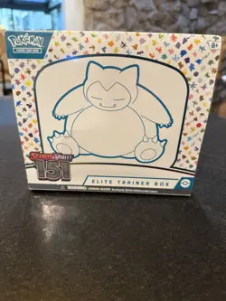 Pokemon TCG Scarlet & Violet 151 Elite Trainer Box ETB Sealed BRAND NEW - Image 1
