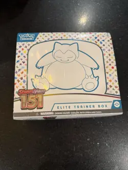 Pokemon TCG Scarlet & Violet 151 Elite Trainer Box ETB Sealed BRAND NEW - Image 2