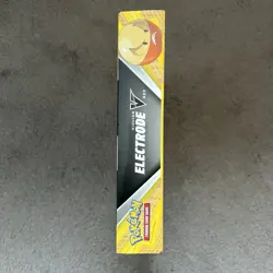 Pokemon TCG: Hisuian Electrode V Box - Factory Sealed - Image 2