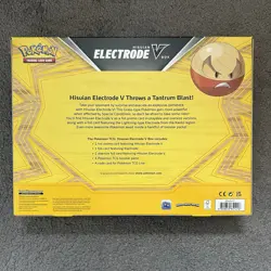 Pokemon TCG: Hisuian Electrode V Box - Factory Sealed - Image 3