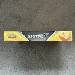 Pokemon TCG: Hisuian Electrode V Box - Factory Sealed - Image 5