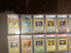 Pokemon TCG Fossil 1st Edition Complete Set 62/62 + Extras - PSA 8 Graded - Image 2