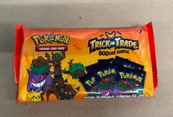 Pokemon TCG: 2024 Trick or Trade Booster Bundle Sealed NEW 2024 - Image 1