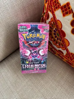 ??KOREAN POKEMON NIGHT WANDERER SV6A BOOSTER BOX - UK SELLER - Image 1