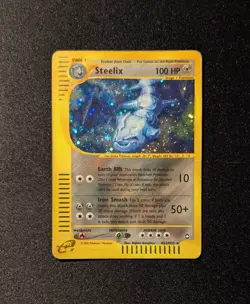 Pokemon AQUAPOLIS - #H23/H32 Steelix - Holo - ENG - Image 2