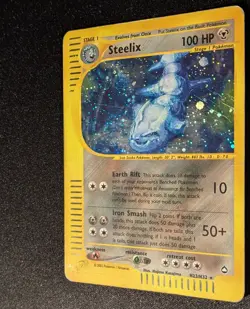 Pokemon AQUAPOLIS - #H23/H32 Steelix - Holo - ENG - Image 5