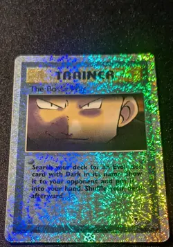 Pokemon LEGENDARY COLLECTION - #105/110 The Boss's Way - Reverse Holo - ENG - Image 3