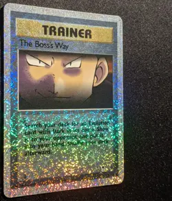 Pokemon LEGENDARY COLLECTION - #105/110 The Boss's Way - Reverse Holo - ENG - Image 4