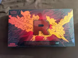 POKEMON TCG TEAM ROCKET'S MOLTRES UPC Ultra Premium Collection New Sealed USA - Image 1