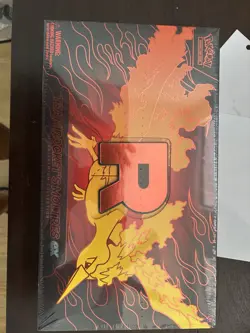 Pokemon TCG Team Rocket’s Moltres EX Ultra Premium Collection (UPC) - SEALED - Image 1