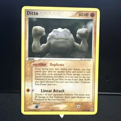 Ditto (Geodude) - 62/113 Delta Species - Pokemon TCG - 2005 NM - Image 1